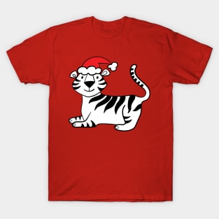 Christmas Tiger T-Shirt